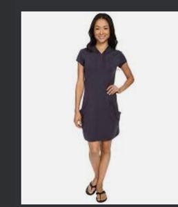 Icebreaker Yanni Hooded Dress